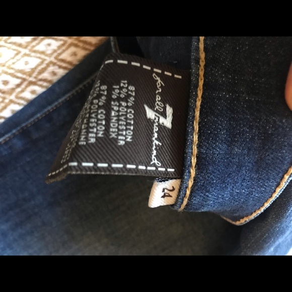Boyfriend Skinny Jean - Josefina - 7 forallmankind - Picture 4 of 4
